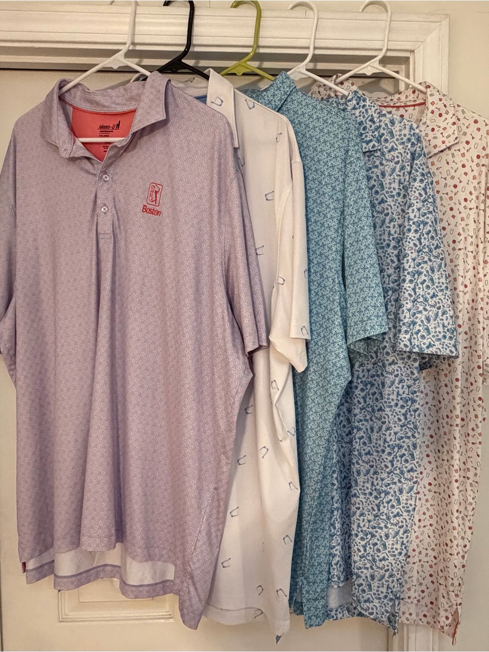 Johnnie-O performance polo 5 pieces